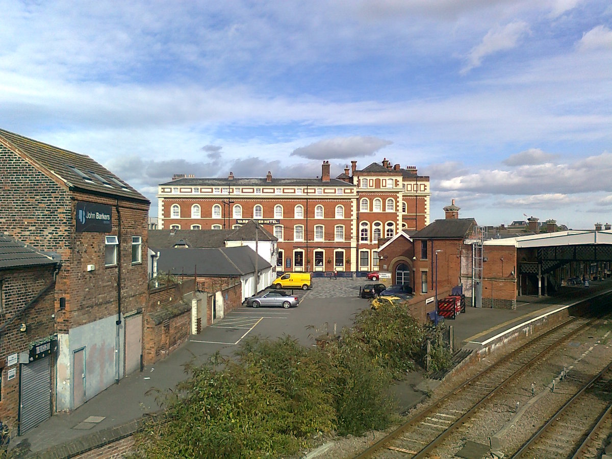 Yarborough Hotel, Grimbsy